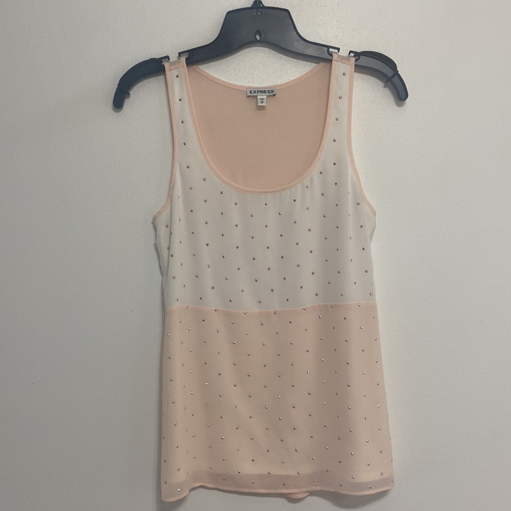 Express Women's dressy tank top